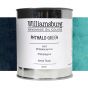 Williamsburg Handmade Oil Paint - Phthalo Green, 473ml Can