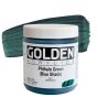 GOLDEN Heavy Body Acrylic 8 oz Jar - Phthalo Green (Blue Shade)