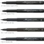 Faber-Castell Pitt Artist Drawing Pen Tips