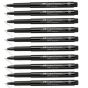 Faber-Castell Pitt® Artist Drawing Pen Set of 10 Extra Super Fine Black