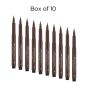 Faber-Castell Pitt Brush Pen Box of 10 No. 175 - Sepia