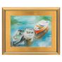 Plein Aire Style Frame Gold