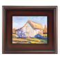 Plein Aire Style Frame Mahogany