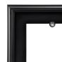Plein Air Style Frame, Black 12"x12" - Box of 10