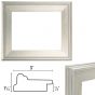 Plein Air Style Frame, Silver 20"x24" - Box of 6 Details