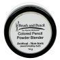 Brush and Pencil Colored Pencil Powder Blender 14 G Jar + Sifter