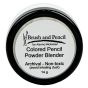 Brush And Pencil Colored Pencil Additives - Powder Blender Jar + Sifter