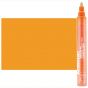 Montana refillable acrylic paint markers with replaceable tips - Power Orange