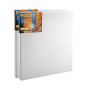 Practica 8x8" Stretched Canvas Value 2-Pack