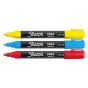 Sharpie Chalk Marker - Primary Colors, Pack of 3