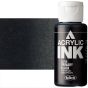 Holbein Acrylic Ink - Primary Black, 30ml