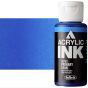 Holbein Acrylic Ink - Primary Cyan, 30ml