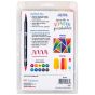 Tombow Dual Brush Pens Set of 10 - Primary Set