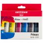 Amsterdam Standard Acrylic 20ml Primary Colors Set of 6
