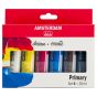Amsterdam Standard Series Acrylic Paint Set of 6 - Primary Colors