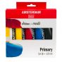 Amsterdam Acrylic Standard Primary Set of 5, 120ml 