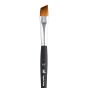 Princeton Aqua-Elite Series 4850 Synthetic Kolinsky Sable Brush 1/2" Angle Shader