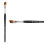 Princeton Aqua-Elite Series 4850 Synthetic Kolinsky Sable Brush 1/2" Angle Shader