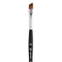 Princeton Aqua-Elite Series 4850 Synthetic Kolinsky Sable Brush 1/4" Angle Shader