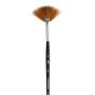 Princeton Aqua-Elite Series 4850 Synthetic Kolinsky Sable Brush #4 Fan