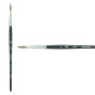 Princeton Aqua-Elite Series 4850 Synthetic Kolinsky Sable Brush #4 Round