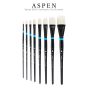 Aspen Series 6500 Synthetic Flat Brushes