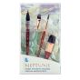 Princeton Neptune Synthetic Squirrel Series 4750 4-Piece Short Handle Professional Set
