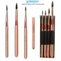 Princeton Neptune Series 4750 Synthetic Squirrel Travel Brushes