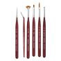 Velvetouch™ Series 3950 Mini Brush Set of 6