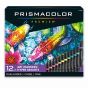 Prismacolor Premier Double Marker Set of 12 Hyper Brights Chisel Fine