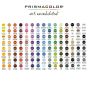 Prismacolor Premier Colored Pencils Color Chart-150 vibrant colors