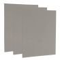 Paramount Pro-Tones Canvas Panel 16"x20", Grey (Pack of 3)