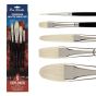 Perfect for traditional oils, water-mixable oils, acrylics, caseins, and alkyds