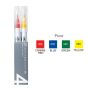 Kuretake Zig Clean Color Brush Marker Pure Colors (Set of 4)