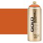 Montana GOLD Acrylic Professional Spray Paint 400 ml - Pure Orange