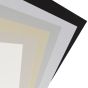 Classic rectangular shape, Buffered core and neutral PH facing paper