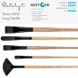 Next Generation Synthetic Brushes, Catalyst 6400 Long Handle
