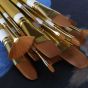 Long and short handled brushes perfect for most painting applications