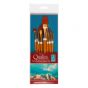 Qualita Short Handle Brush Value Set of 9