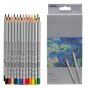 Strathmore 400 Series 9x12" Sketch Pad Set, 24 Colored Pencils