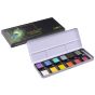 Rainbow - Pearlescent Watercolor Metal Box Set of 12