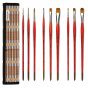 Kaerell Brush Pro Set w/ Brush Roll-Up