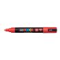 Posca Acrylic Paint Marker 1.8-2.5 mm Medium Tip Red