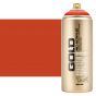 Montana GOLD Acrylic Professional Spray Paint 400 ml - Red Orange