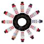 DANIEL SMITH Extra Fine Watercolor Tubes 15 ml Reds Set of 12