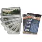 Reflexions Watercolor Postcards pack with Krystal Seal Bags