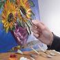Easy Line’s handle-free design encourages spontaneous painting