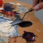 Perfect for working with acrylic or oil paint