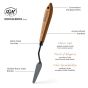 Beautifully crafted in Italy with top-notch carbon steel