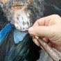 Excellent for working with acrylic or oil paint